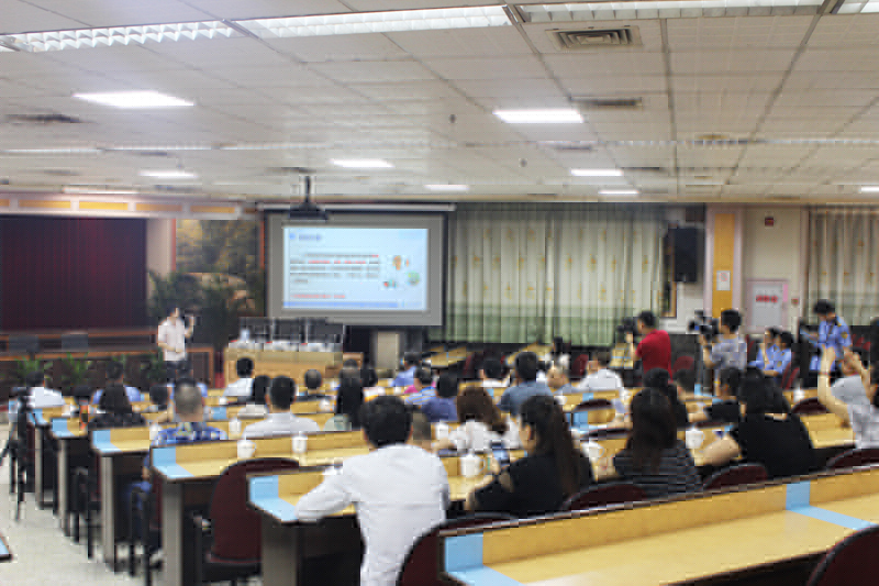 廣州瑞森生物科技股份有限公司食用農(nóng)產(chǎn)品快檢設(shè)備捐贈儀式在桂城街道辦事處舉行