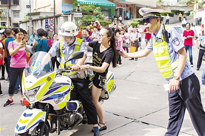 全民行動，助力高考