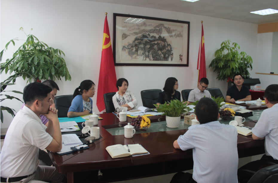 佛山市南海區(qū)食品藥品監(jiān)督管理局領導一行蒞臨我司調研